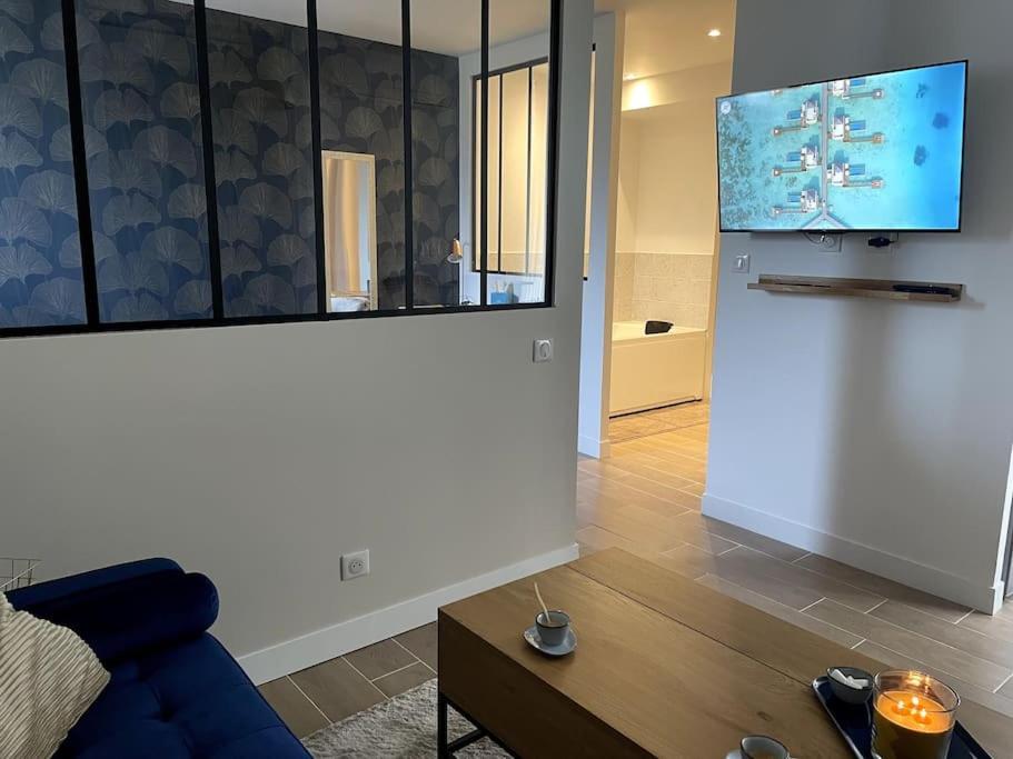 Bleu Supreme Balneo Apartment Vierzon Exterior photo