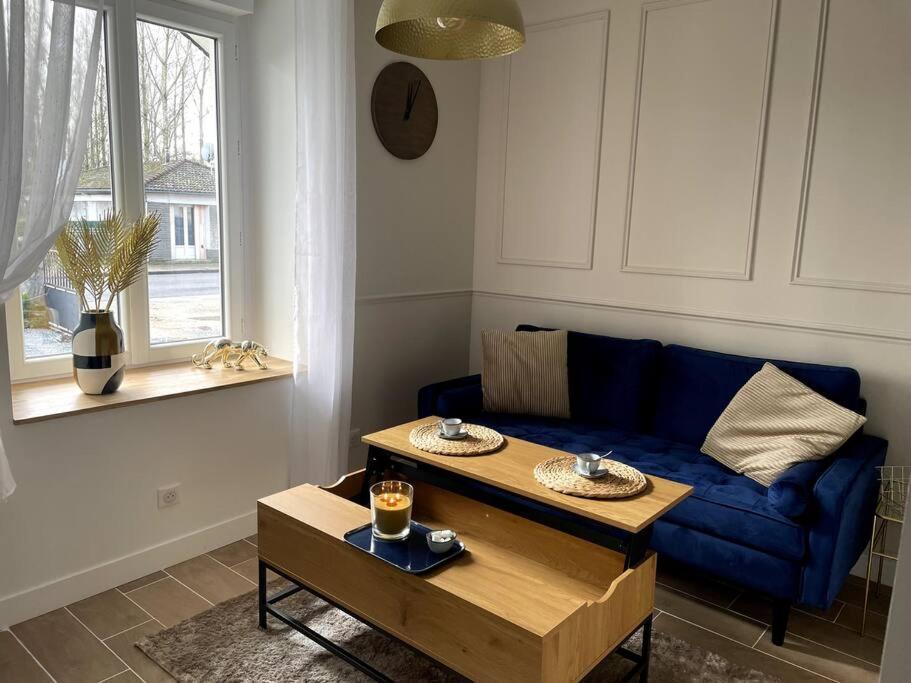 Bleu Supreme Balneo Apartment Vierzon Exterior photo